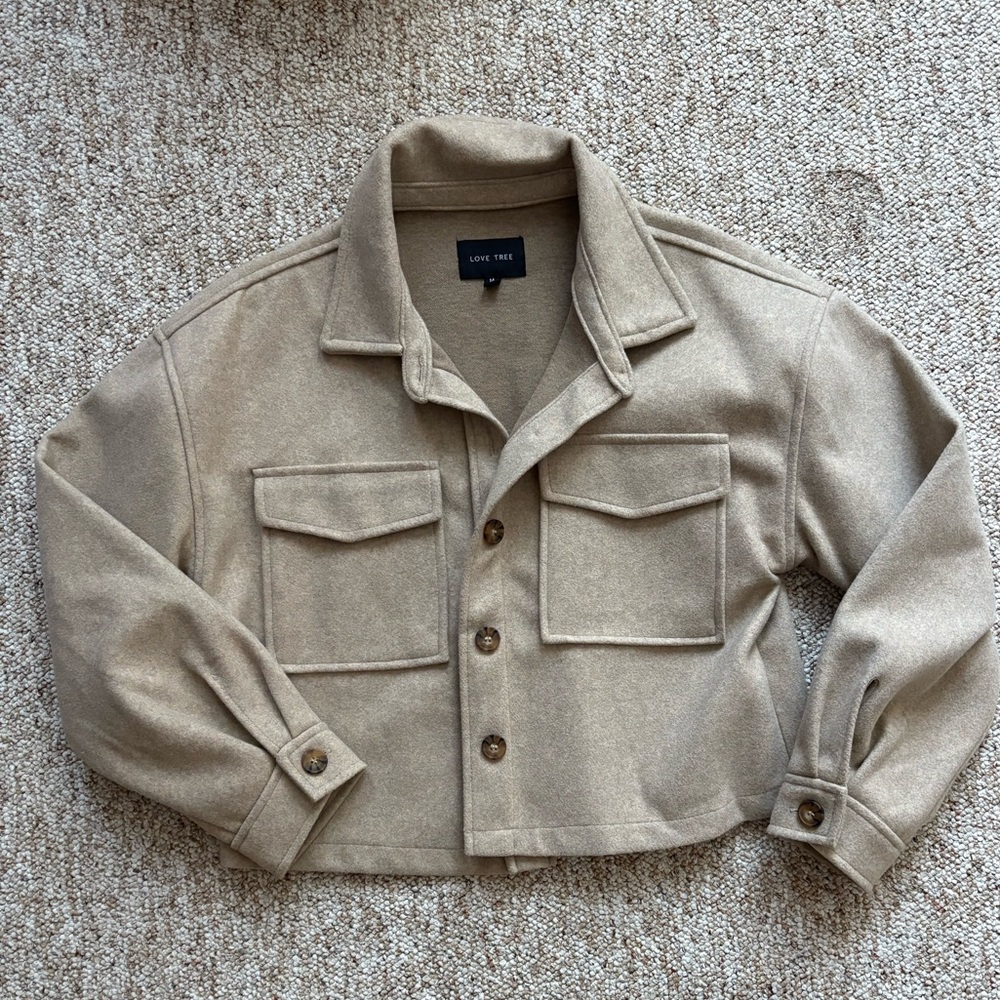 Cropped jacket